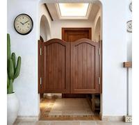 Porta Saloon Legno Coppia, Porte Basculanti con Cerniere Incluse