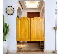 Porta Saloon Legno Coppia, Porte Basculanti con Cerniere Incluse