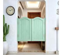 Porta Saloon Legno Coppia, Porte Basculanti con Cerniere Incluse