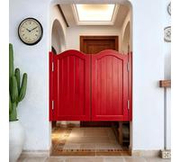 Porta Saloon Legno Coppia, Porte Basculanti con Cerniere Incluse