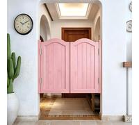 Porta Saloon Legno Coppia, Porte Basculanti con Cerniere Incluse