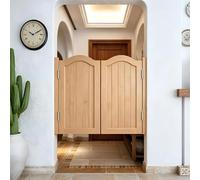 Porta Saloon Legno Coppia, Porte Basculanti con Cerniere Incluse