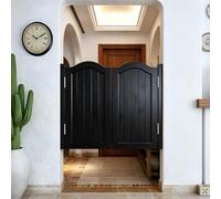 Porta Saloon Legno Coppia, Porte Basculanti con Cerniere Incluse