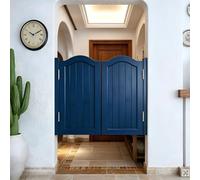 Porta Saloon Legno Coppia, Porte Basculanti con Cerniere Incluse