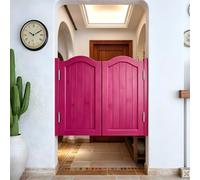Porta Saloon Legno Coppia, Porte Basculanti con Cerniere Incluse
