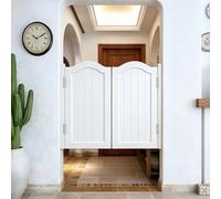 Porta Saloon Legno Coppia, Porte Basculanti con Cerniere Incluse