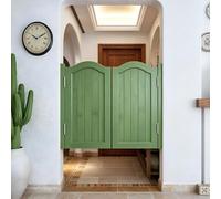 Porta Saloon Legno Coppia, Porte Basculanti con Cerniere Incluse