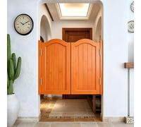 Porta Saloon Legno Coppia, Porte Basculanti con Cerniere Incluse