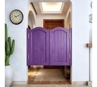 Porta Saloon Legno Coppia, Porte Basculanti con Cerniere Incluse