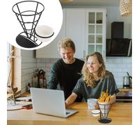 Porta Salse Container Di Patatine Francese Espositore Alimentare