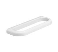 PORTA-SALVIETTA cm30 SERIE LUCA Accessori Bagno Bianco