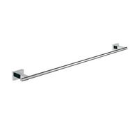Porta salviette 600mm essentials cube cromo
