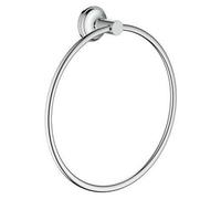 PORTA SALVIETTE AD ANELLO ESSENTIALS AUTHENTIC Cromo Accessori Bagno Grohe