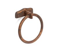 METAFORM Porta Asciugamano Ad Anello in Legno MOD. Mathilde