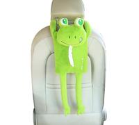 Porta Salviette Auto | Portatovaglioli in Peluche Cartoon per Schienale - Organizzatore Contenitore Schienale per Auto Veicolo SUV Truck Viaggio Strada Interni
