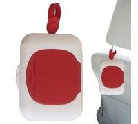 Porta salviette, contenitore da viaggio per salviettine umidificate, portatile, riutilizzabile, antipolvere, inodore, per ufficio, casa, viaggi