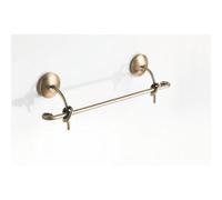 Porta Salviette da BIDET 32,5 Bronzo Satinato Collezione RETRO' Dimensione 32,5x7x h 9 cm uno stile vintage bronzo satinato bronzo