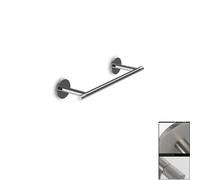 Porta Salviette da Bidet Piccolo cm 30 TEXTURE dimensioni 30x9xh4,6 cm In acciaio inox lucido Stile Industriale contemporaneo inox lucido