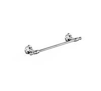 Porta Salviette da BIDET45 Cromato Collezione 900 Dimensione 45x8,4x h 5,5 cm in acciaio inox stile moderno cromo cromo