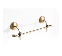 Porta Salviette da LAVABO 53,5 Cromato Collezione RETRO' Dimensione 53,5x7x h 9 cm uno stile vintage FINITURA Bronzo Satinato bronzo