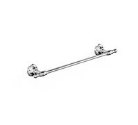 Porta Salviette da LAVABO 55 Cromato Collezione 900 Dimensione 55x8,4x h 5,5 cm in acciaio inox stile moderno cromo cromo