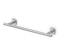Porta Salviette da lavabo Grande cm 60 Oslo Square dimensioni 60x9xh4,6 cm stile minimale alluminio verniciato a polvere inox lucido