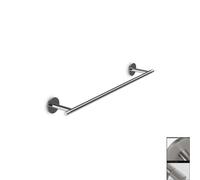 Porta Salviette da lavabo Grande cm 60 TEXTURE dimensioni 60x9xh4,6 cm In acciaio inox lucido Stile Industriale contemporaneo inox lucido
