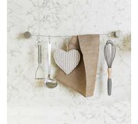 Porta Salviette da Parete composto da 2 cover in ottone e da un cavo inox dimensioni lunghezza max fino a 110 cm In acciaio inox Cromo cromo