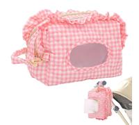 Porta salviette da viaggio - Borsa dispenser portatile trapuntata in | Salviette per bambini per la casa, tutti i giorni, viaggio, passeggino, piscina, parco shopping, spiaggia, picnic, aereo