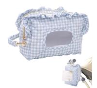 Porta Salviette Da Viaggio Borsa Dispenser Portatile Trapuntata In Tessuto