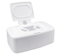 Porta salviette, Dispenser salviette per neonati Porta ricaricabili Funzionamento con una sola mano Contenitore per sigillato Scatola dispenser bagnata per il bagno Mantiene fresc