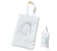 Porta Salviette | Erogatore Salviette Umide Portatile | Porta Riutilizzabile Capiente per Auto Casa Bagno Campeggio