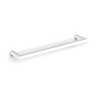Porta Salviette in acciaio inox 304 MEDIO linea XONY dimensioni 45x9xh1,5 cm finitura bianco opaco made in italy bianco opaco