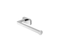 Porta salviette in acciaio inox cromo linea Cubik FERIDRAS 115102