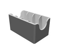Porta Salviette Lenti per Zeiss Wipes Contenitore 32 Pezzi Organizer 3D