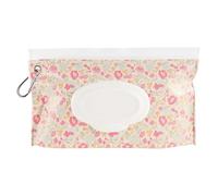 Porta Salviette Neonato - 24x14cm, Dispenser Riutilizzabile Portatile | Custodia EVA Impermeabile Con Moschettone | Conservazione Da Viaggio Per Bambini, Bagno, Auto