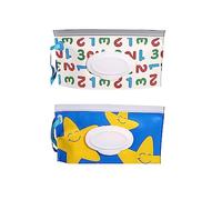 porta salviette neonato-umidificate,2pz borse per salviette umidificate da viaggio,contenitore per salviette umidificate,contenitore salviette per bambini portabile,dispenser di salviette per neonati