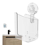 Porta salviette per bagno, dispenser per salviettine da bagno, scatola per fazzoletti da parete, porta salviette lavabili, per hotel, salviette, contenitori multifunzione ricaricabili per cucina