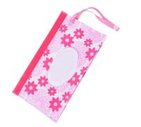 Porta salviette per bambini, dispenser impermeabile per salviette per bambini, contenitore riutilizzabile ricaricabile, porta salviette, porta salviette per bagno, portatile, design in stile bohémien