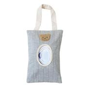 Porta Salviette per Bambini - Estrattore Salviette | Borsa Portatile Appendibile per Viaggi Casa Bagno Cucina Organizzazione