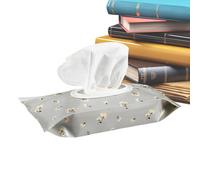 Porta salviette per - EVA 24 x 14 cm | Custodia per salviette da viaggio con custodia portatile riutilizzabile ricaricabile, impermeabile, antipolvere, ermetica, pratica per auto, stanza