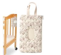 Porta Salviette Per Oxford A Doppio Strato - Custodia Portatile Per Salviette Da Viaggio Ricaricabili | Per La Borsa Della Mamma, Passeggiate All'aperto, Shopping, Aereo, Uso 'auto,