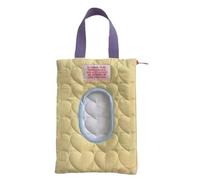 Porta Salviette Per Pannolini, Con Texture Delicata Sulla Pelle, 23x17 Cm, Dispenser Portatile Per Pannolini, Custodia Per Salviette B Aby, Apertura Di Facile Accesso, Per Tutti I Giorni, Pendolarismo