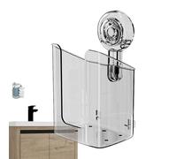 Porta salviette per supporto da parete per bagno, dispenser per salviette umidificate a parete | Dispenser di salviette umidificate monouso a a parete - Porta salviette da toilette Stabile