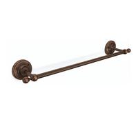 Porta Salviette piccolo da bidet cm 30 dimensioni 31x8,5xh8 cm BRITISH Stile Inglese Classico primo Novecento Acciaio FINITURA Bronzo Lucidato bronzo