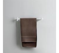Porta salviette Porta Asciugamani da Lavandino Lunghezza 60 cm Linea BUCK Bianco opaco RAL 9016 bianco