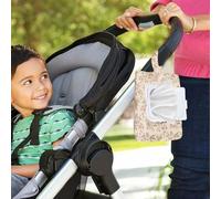 Porta Salviette - Porta Pannolini Da Appendere Per Passeggino | Pratico per Salviette | Per Uso Con Passeggino Lettino Casa Viaggio Attività All'Aperto Passeggiata Escursione E Conservazione