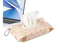 Porta Salviette Riutilizzabile Distributore Salviettine | Organizzatore Portatile Riutilizzabile Ricaricabile Ermetico Per Viaggi Bagno Passeggino