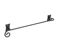 PORTA SALVIETTE SALVIETTA FERRO BATTUTO BAGNO CUCINA CAMERA 45 CM ASCIUGAMANI
