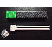 PORTA SALVIETTE SNODATO L.42 BANDIERA BIANCO PER DOCCIA BAGNO SANIPLAST VELA